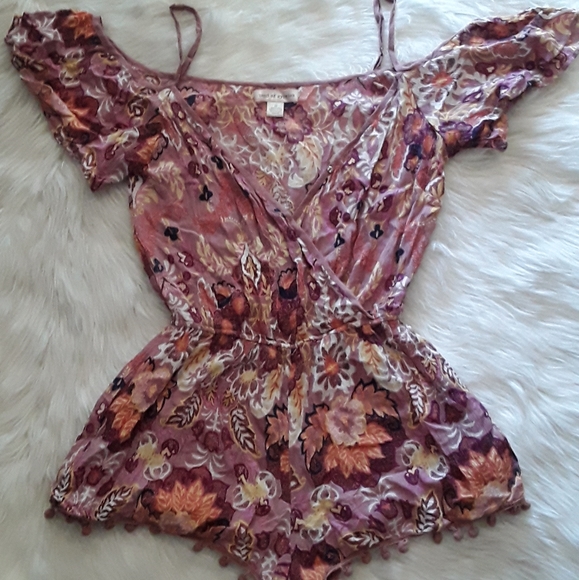 Band of Gypsies Pants - Romper💗